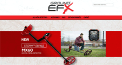 Desktop Screenshot of groundefx.com